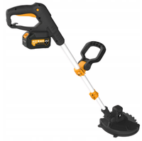 Podkaszarka Akumulatorowa Kosa Trawy Piła Kosiarka 4Ah