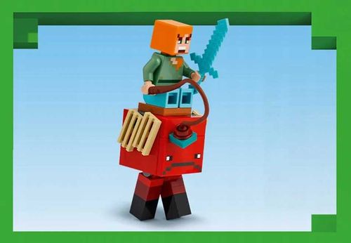 21266 - lego minecraft - bitwa na moście netheru na Arena.pl
