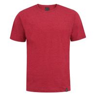 Koszulka męska melanż bordowy Aleksander Rozmiar - L