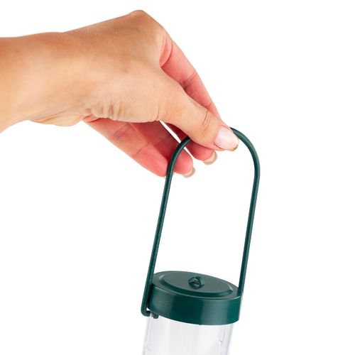 KARMNIK DLA PTAKÓW PRZEZROCZYSTY Z PODNÓŻKIEM na karmę Z DASZKIEM ZIARNA na Arena.pl