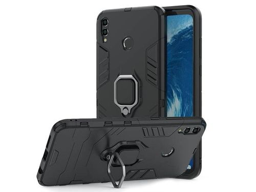 Etui Alogy Stand Ring Armor do Honor 8X czarne na Arena.pl