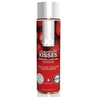 lubrykant jadalny o smaku truskawkowym h2o lubricant strawberry 120 ml