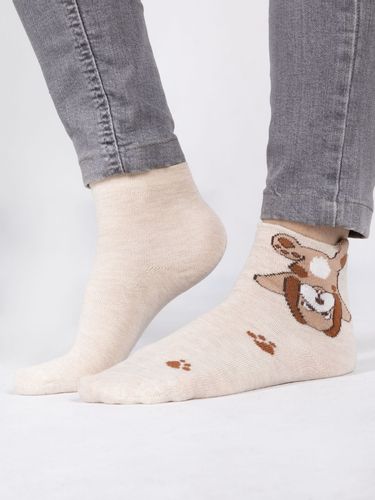 Skarpety dziecięce bawełniane w pieski 3PAK 20-22 YOCLUB na Arena.pl
