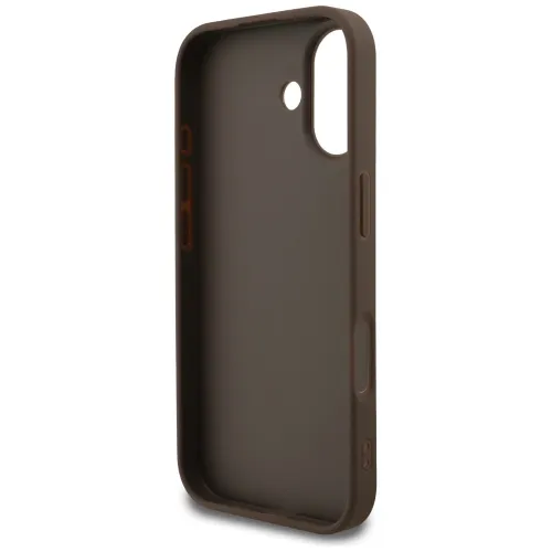 etui guess 4g classic na iphone 17 - brązowe na Arena.pl