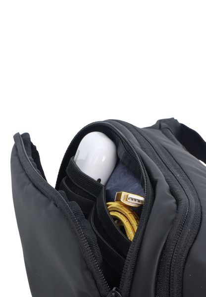 Torba biodrowa - nerka Discovery URBAN 3446 czarna zdjęcie 9