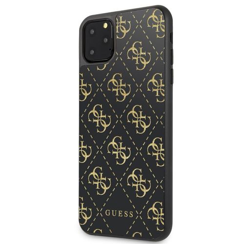 Guess Double Layer Glitter Case Peony G - Etui iPhone 11 Pro Max na Arena.pl