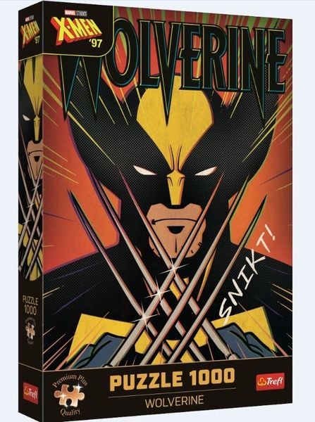 Puzzle 1000 Premium Plus Wolverine 10863 zdjęcie 5