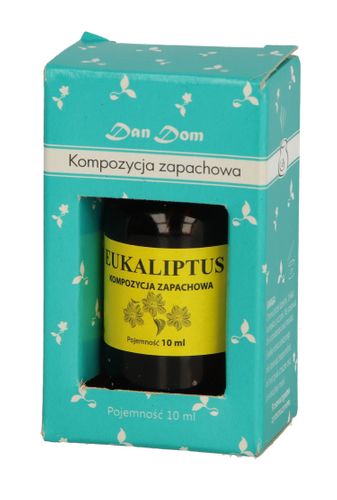 KOMPOZYCJA ZAPACHOWA EUKALIPTUS 10 ML na Arena.pl