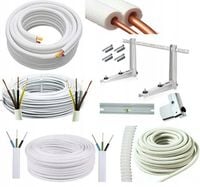 ZESTAW INSTALACYJNY KLIMATYZACJI 5,0 KW 5mb HL550