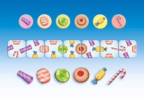 Granna - Gra Cukierki 00306 na Arena.pl