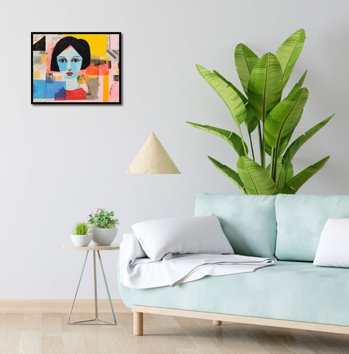 Plakat 50x40cm Prześwit Wzroku na Arena.pl