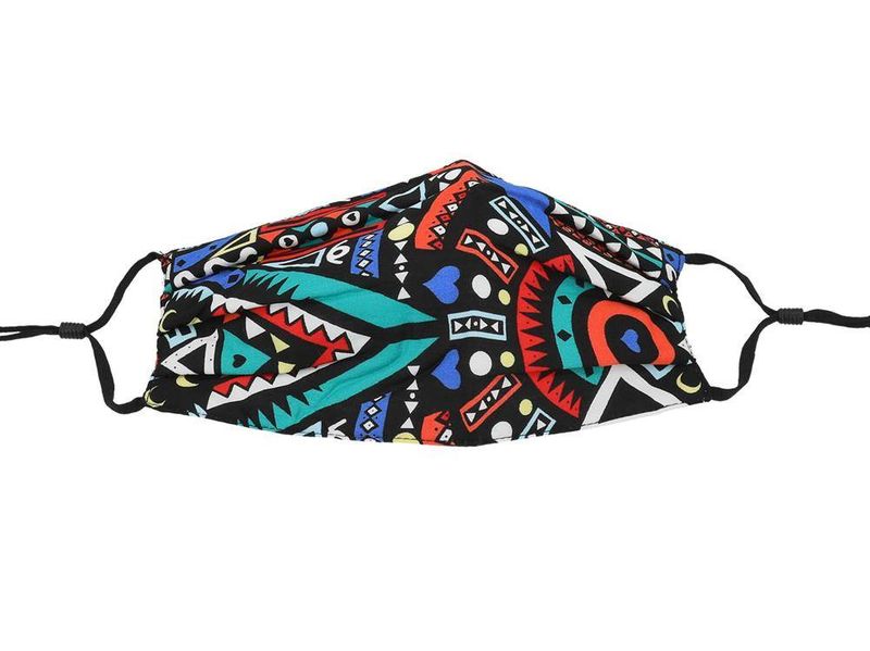 Maseczka ochronna - kolorowa zdjęcie 2