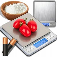 ELEKTRONICZNA WAGA KUCHENNA PRECYZYJNA LCD Z MISKĄ