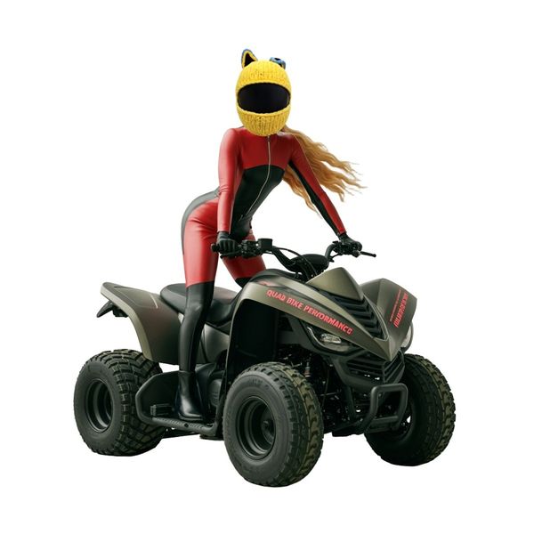 Czapka na kask Cat Rider zdjęcie 16