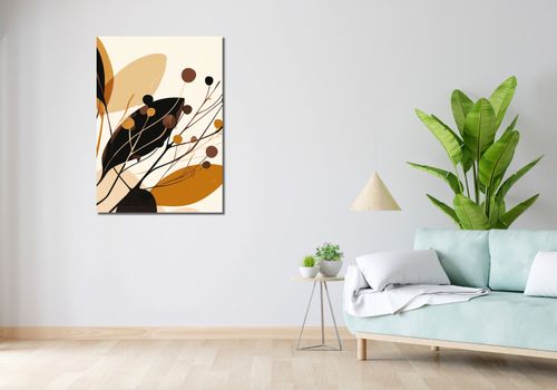 Obraz 70x100cm Jesienne Sylwety na Arena.pl