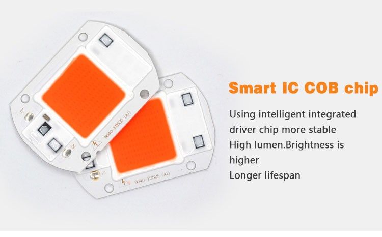 Halogen GROW 30W led do uprawy roślin full spectrum zdjęcie 5