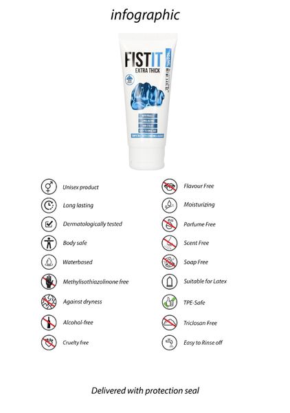 Fist It - Extra Thick - 100 Ml zdjęcie 7