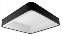 PLAFON LAMPA SUFITOWA ŚCIEMNIALNA LED LVT GALAXIS 4570 CZARNY / BIAŁY