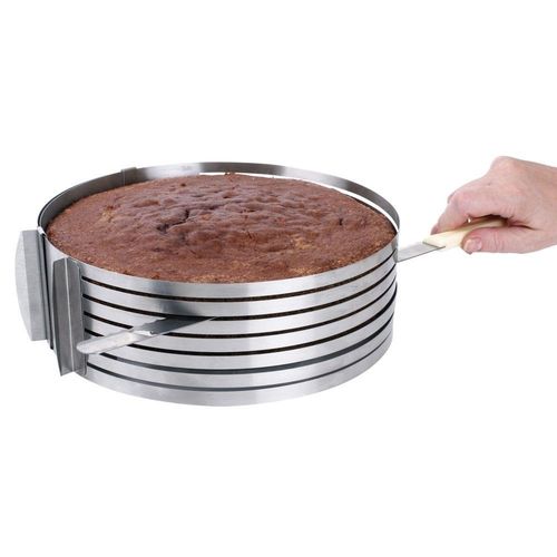 regulowana obręcz do krojenia biszkoptu na tort kinghoff kh-1474 na Arena.pl