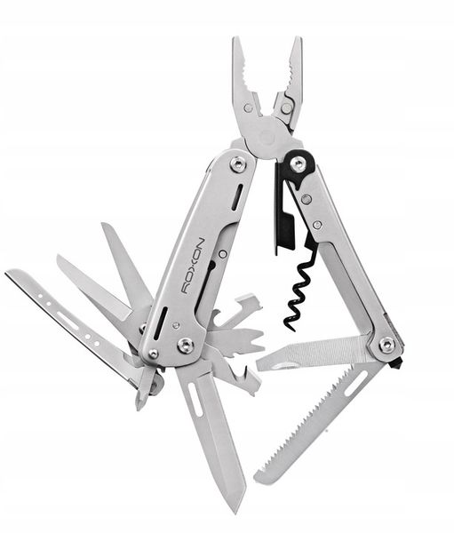 Multitool ROXON Storm S801 - 16 w jednym+Etui+BITY zdjęcie 8
