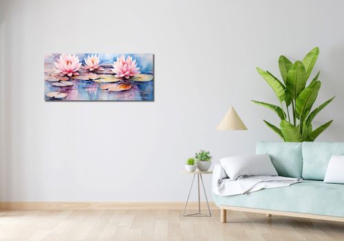 Obraz 100x40cm Spokojne Odbicia na Arena.pl