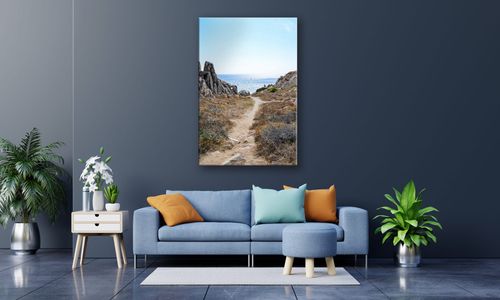OBRAZ NA PŁÓTNIE 100 Ścieżka nad morze 20x30cm na Arena.pl