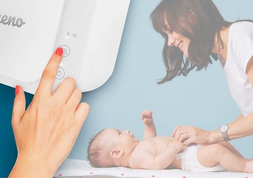 PODGRZEWACZ DO CHUSTECZEK NAWILŻANYCH NENO DLA NIEMOWLĄT PREZENT PRZENOŚNY na Arena.pl