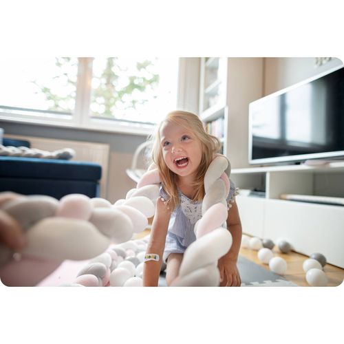 Otulacz do łóżeczka Ricokids 3m - niebieski na Arena.pl