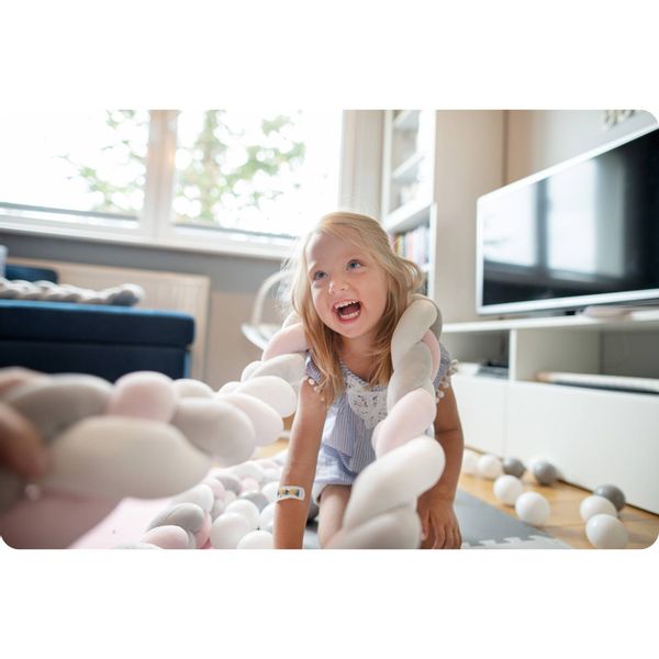 Otulacz do łóżeczka Ricokids 3m - niebieski zdjęcie 9