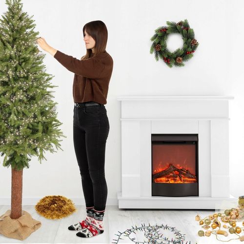 WIANEK ŚWIĄTECZNY STROIK NA DRZWI STÓŁ WIENIEC OZDOBA PREMIUM ŚWIĘTA 45 cm na Arena.pl