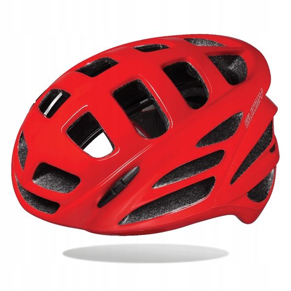 Kask Suomy First Gun RED r. L 59-62 Smart Strap zdjęcie 1