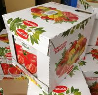 Fortuna Sok pomidorowy 100% 1l - karton