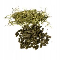 Trawokulki Naturalne Trawa Dla Koni Susz Granulowana Dla Zwierząt 20kg