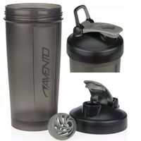 Shaker do odżywek białka szejker bidon na siłownię AVENTO 1L