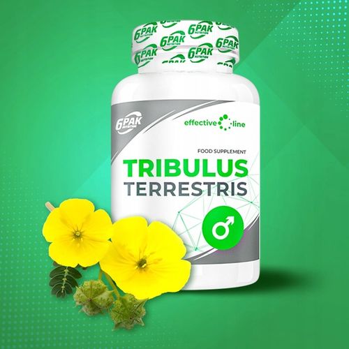 TRIBULUS MOCNY BOOSTER TESTOSTERONU POTENCJA 95% na Arena.pl