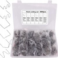 ZSZYWKI DO PLASTIKU ZGRZEWARKI ZESTAW 3000SZT RS28 RS26 RS16 RS18 RS46