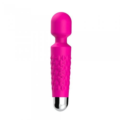 Stymulator silicone 9 vibration function Rose Red na Arena.pl