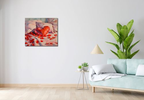 Obraz 70x60cm I Ja Ciebie Też na Arena.pl
