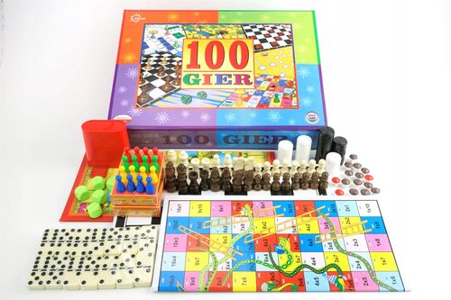zestaw 100 gier 2113 na Arena.pl