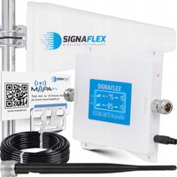 WZMACNIACZ ZASIĘGU SYGNAŁU GSM EGSM 2G UMTS 3G MOCNY + ANTENA