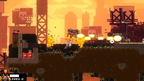 Broforce - Klucz Steam na Arena.pl