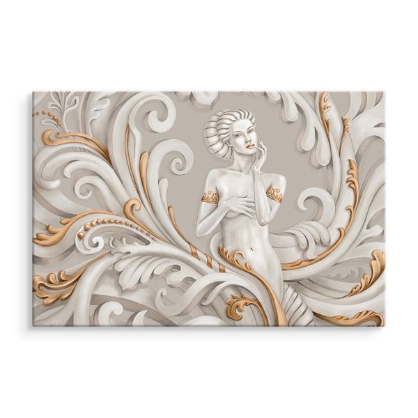 Obraz Do Sypialni Salonu Bogini GRECKA Meduza Kobieta 3D 120cm x 80cm zdjęcie 3