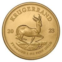 Krugerrand 1 uncja Złota 2023