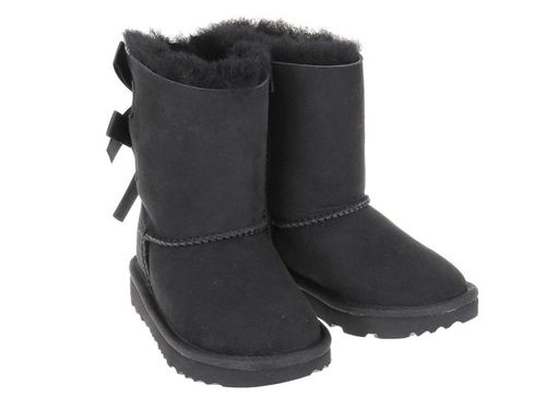 Buty UGG Bailey Bow II 1017394T-BLK - 25 na Arena.pl