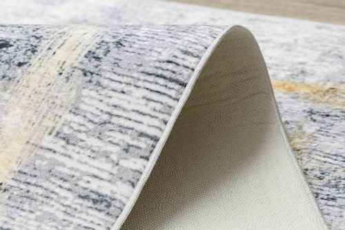 RUG/LU/ARLEN/FRAME2/GREY+GOLD/120x170 na Arena.pl