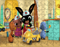 Puzzle Królik Bing