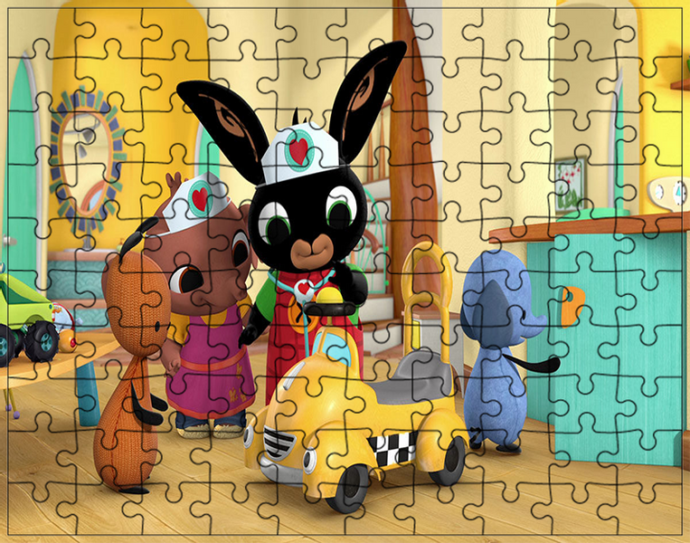 Puzzle Królik Bing zdjęcie 1