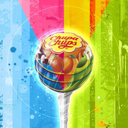 Chupa Chups Stranger Things Right Side Up display 50x12g na Arena.pl
