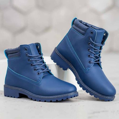 Niebieskie Traperki r.36 na Arena.pl