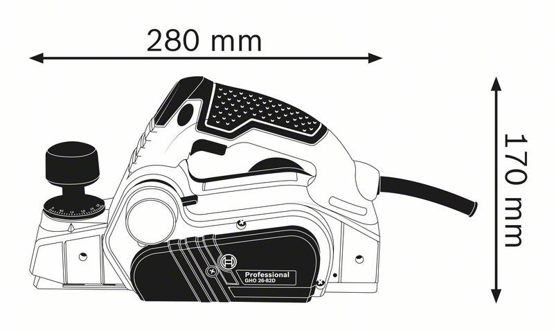STRUG GHO 26-82 D 710W - B 6015A4301 zdjęcie 2
